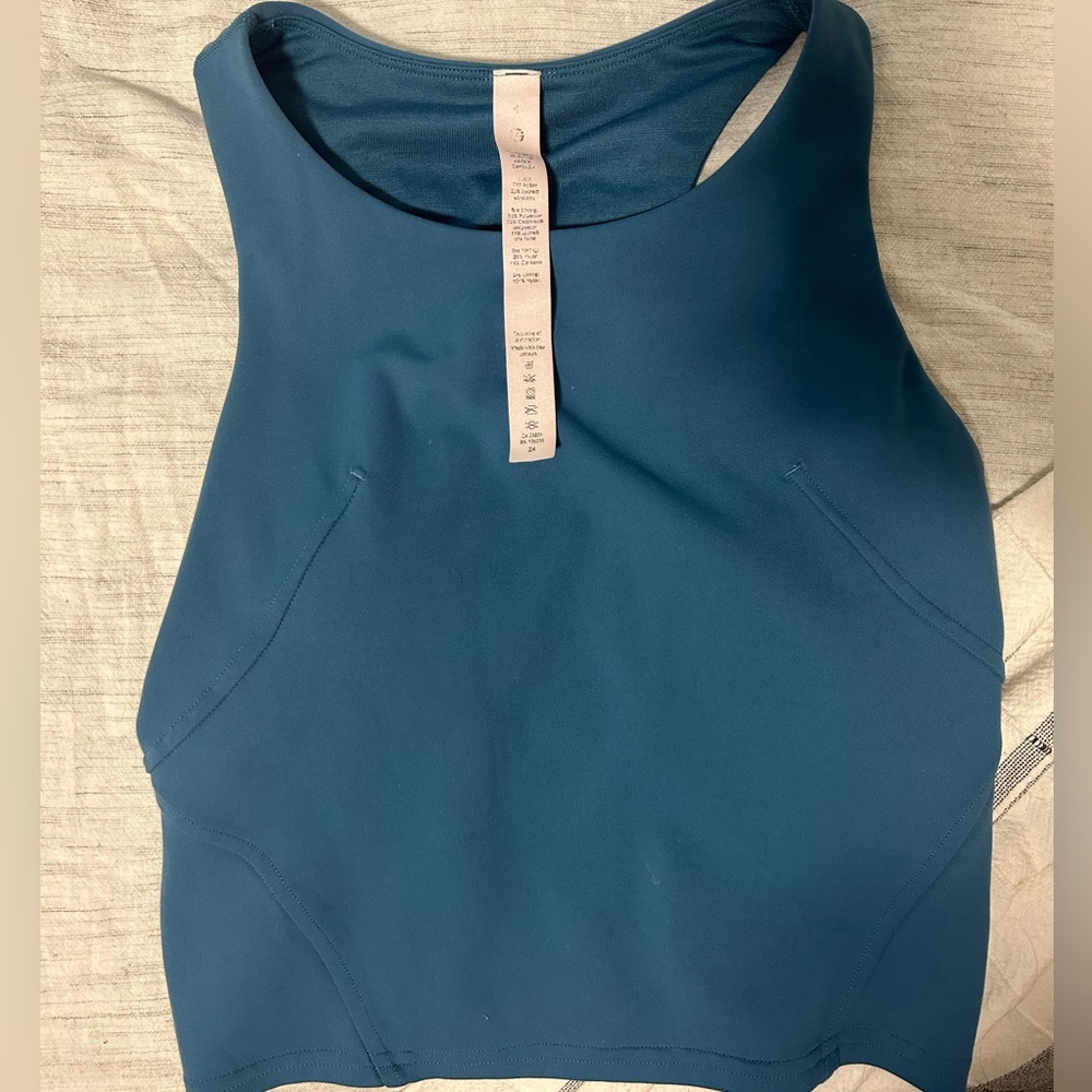 Wunder Train Racerback Tank Top